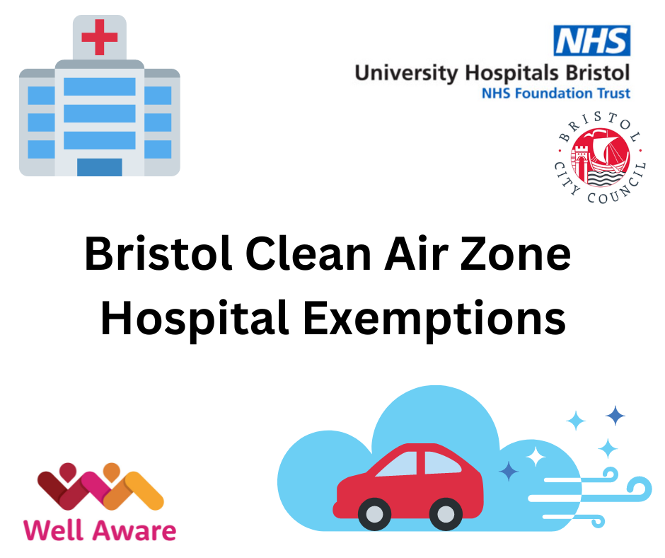 Changes to Clean Air Zone Hospital Exemptions Well Aware