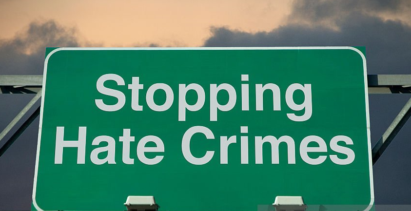 Hate Crime Signpost