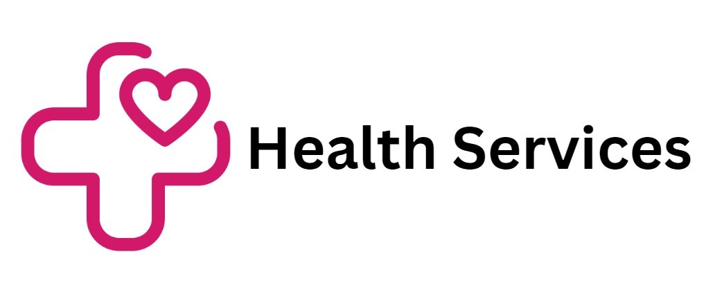 A picture of a medical cross and a heart. A picture relating to a page dedicated to health services for people with learning disabilities. 