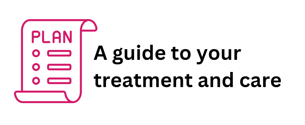 Guide to treatment and care. 