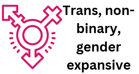 Trans, non-binary and gender expansive sexual health 