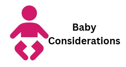 Baby consideration icon
