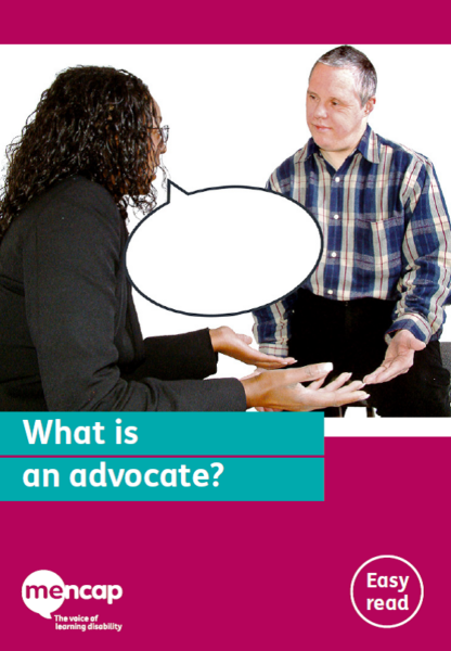 What is an advocate advocacy