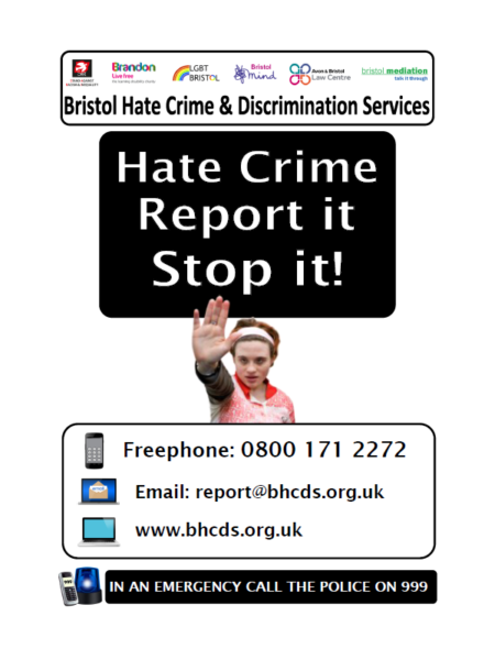 Bristol Hate Crime Services