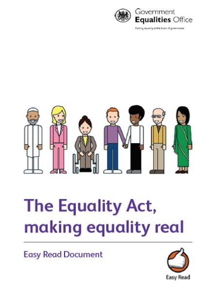 The Equality Act equality act