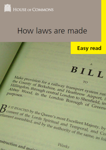 How laws are made laws